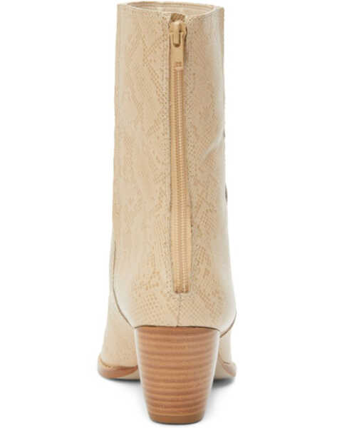Image #5 - Matisse Women's Annabelle Western Fashion Booties - Pointed Toe, Natural, hi-res