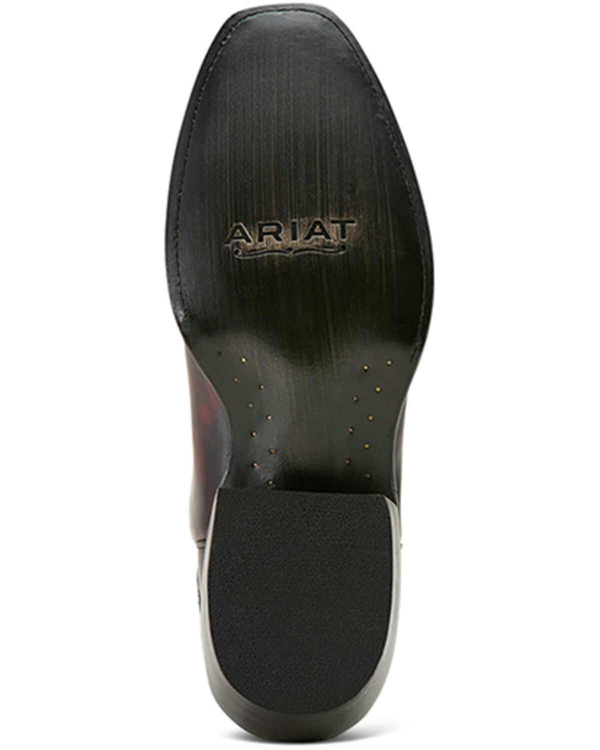Image #5 - Ariat Men's Willie Western Boots - Square Toe, Black Cherry, hi-res