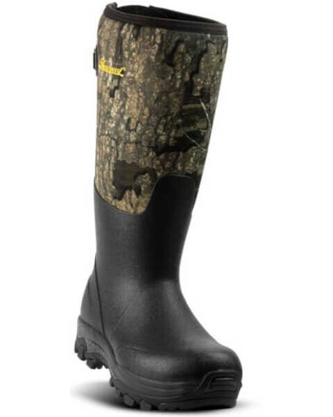 Thorogood Men's Infinity FD RealTree Camo Rubber Boots - Soft Toe, Camouflage, hi-res