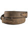Nocona Basic Leather Belt, Med Brown, hi-res