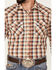Image #3 - Pendleton Men's Multi Frontier Plaid Long Sleeve Snap Western Shirt , Multi, hi-res