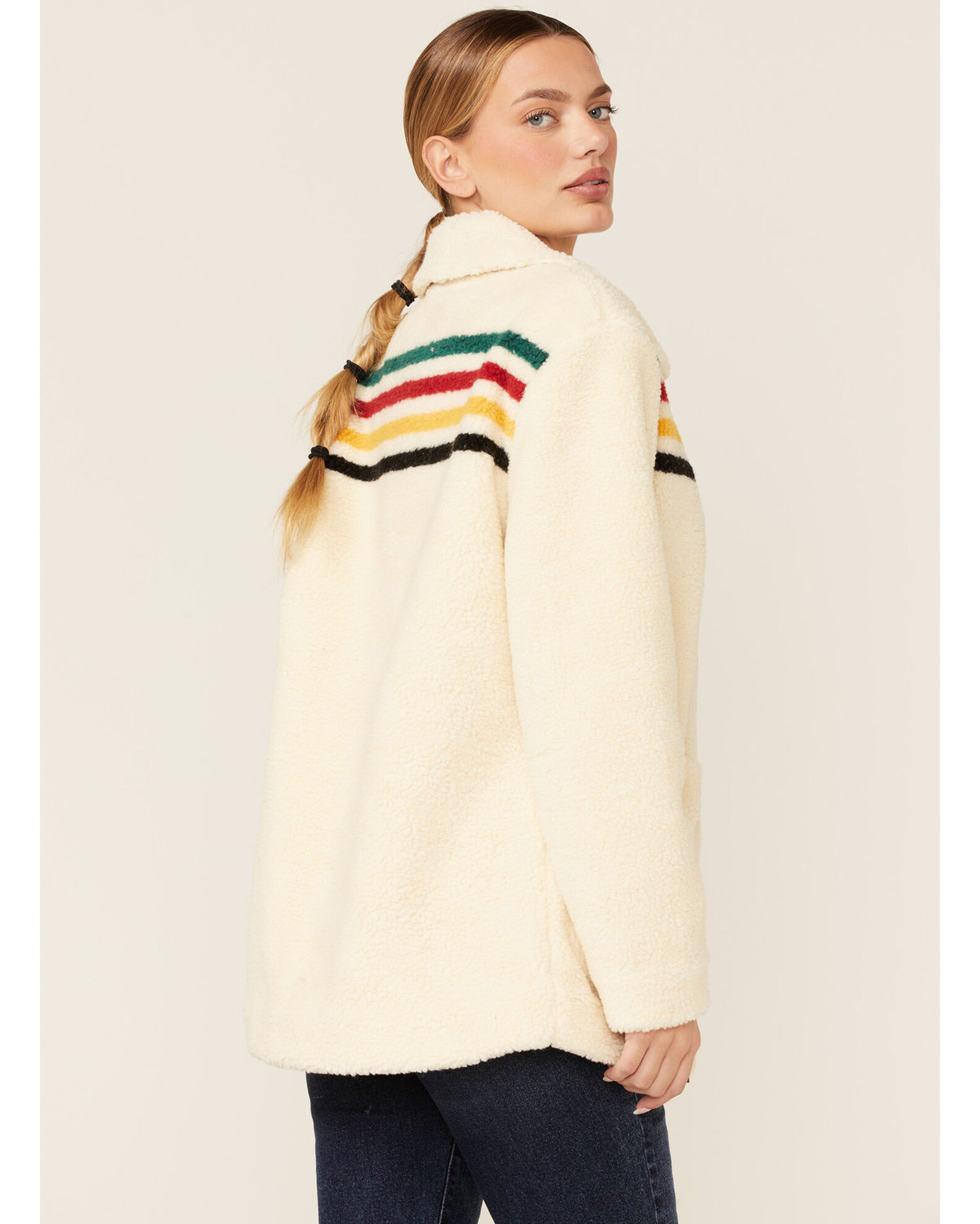Pendleton glacier sunset water resistant fleece coat sale