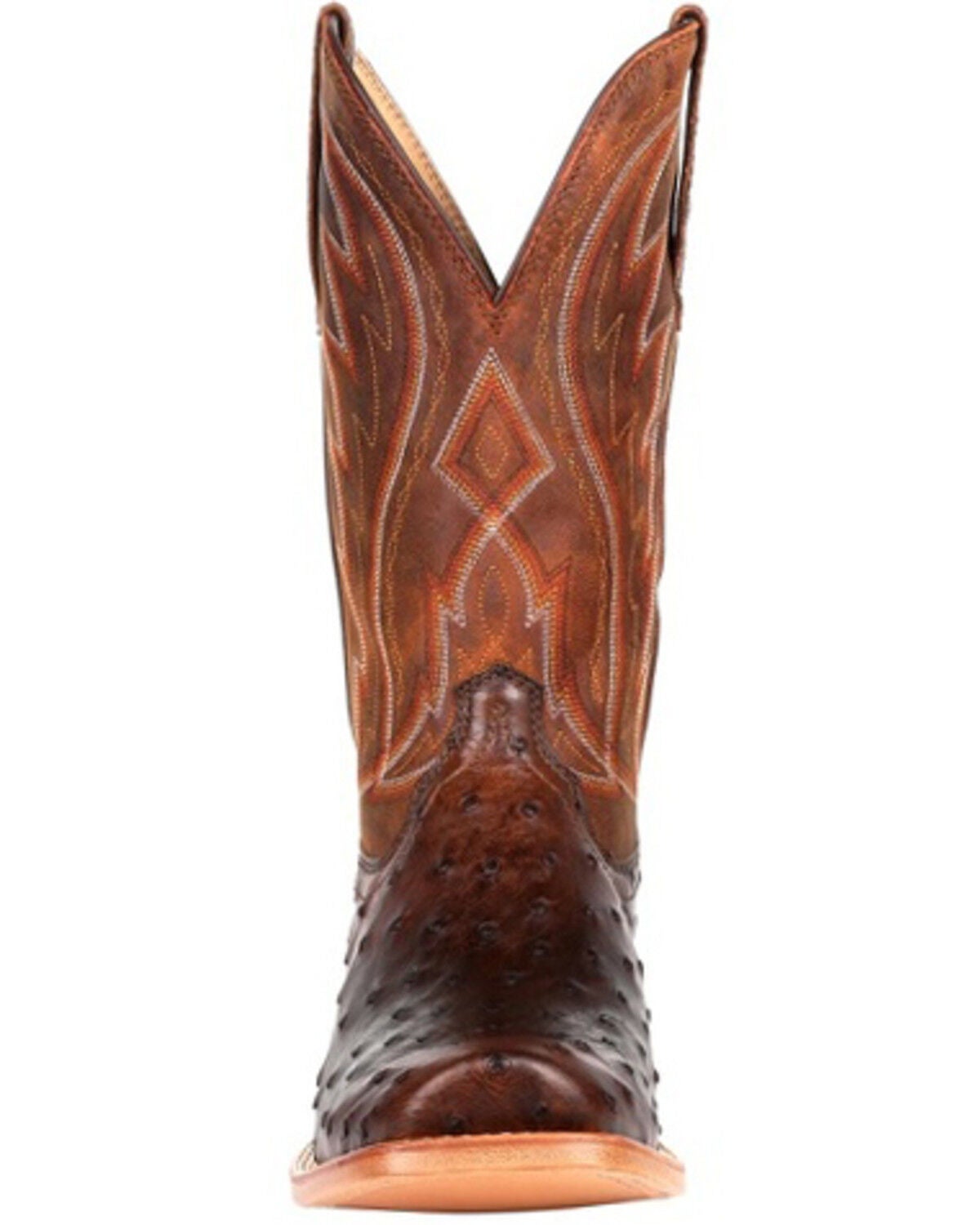 Full Quill Ostrich Print Cavender's Men's Ostrich Boots
