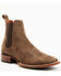 Image #1 - Cody James Men's Ruben Roughout Casual Boots - Broad Square Toe, Brown, hi-res