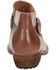 Image #4 - Born Women's Katie Short Bootie - Round Toe, Cream, hi-res