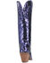 Image #5 - Dingo Women's Sequin Dance Hall Queen Tall Western Boots - Snip Toe , Purple, hi-res
