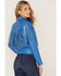 Image #1 - Idyllwind Women's Off Leather Fringe Jacket, , hi-res