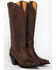 Shyanne Women's Charlene Tall Western Boots - Snip Toe, Brown, hi-res