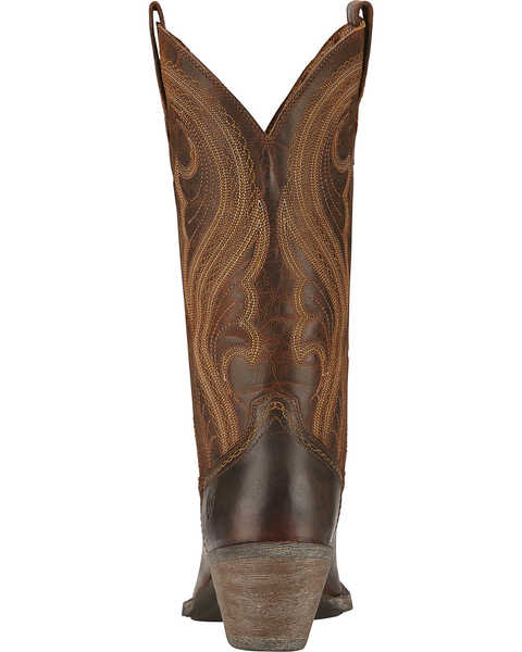 Image #5 - Ariat Lively Cowgirl Boots - Square Toe, Brown, hi-res