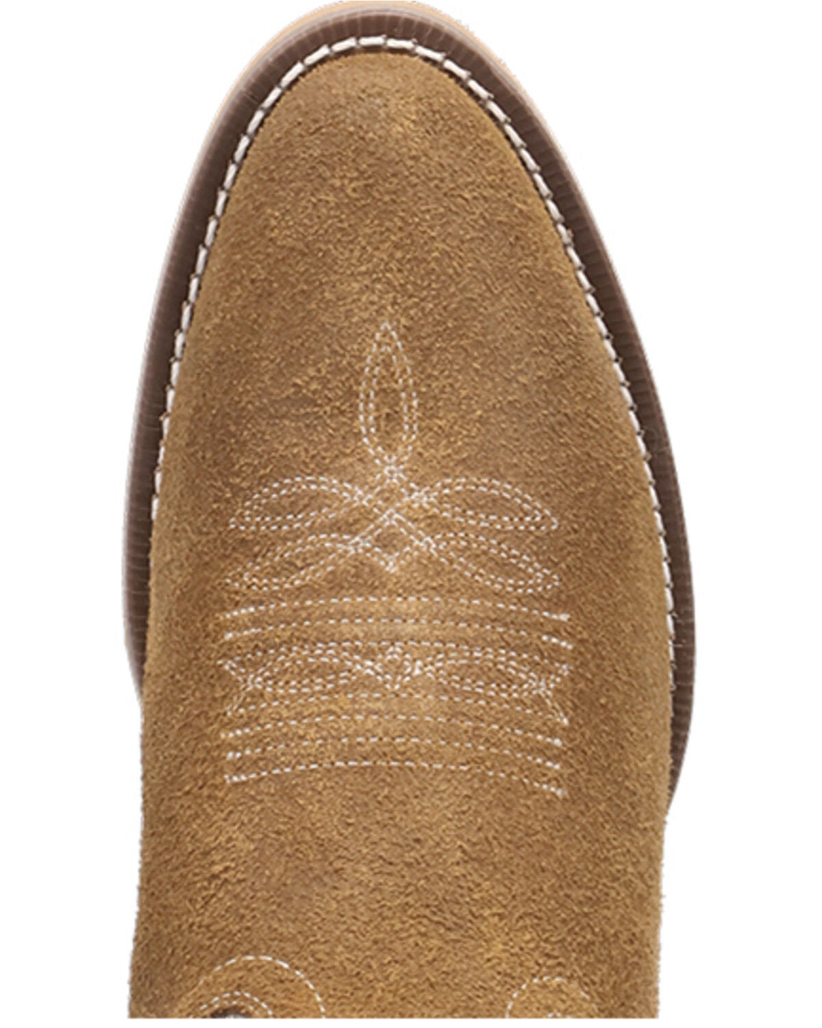 Image #6 - Laredo Men's Mav Roughout Performance Western Boots - Round Toe, Tan, hi-res