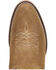 Image #6 - Laredo Men's Mav Roughout Performance Western Boots - Round Toe, Tan, hi-res