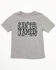 Image #1 - Cinch Toddler Boys' Can't Be Tamed Short Sleeve Graphic T-Shirt, Grey, hi-res