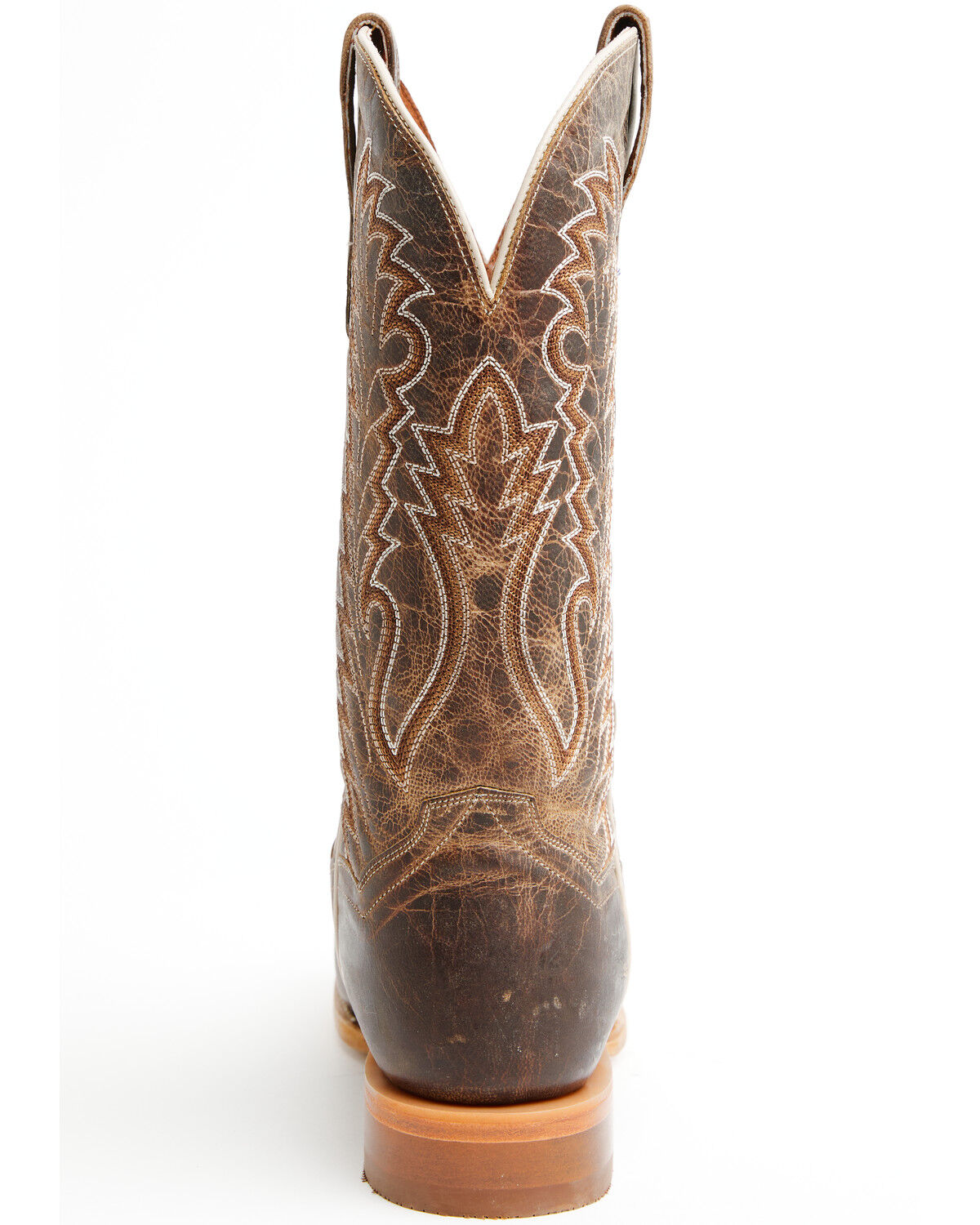 Image #5 - Dan Post Men's Jerry Western Boots - Square Toe, Tan, hi-res