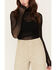 Image #3 - Free People Women's Under It All Ruched Mesh Bodysuit, , hi-res