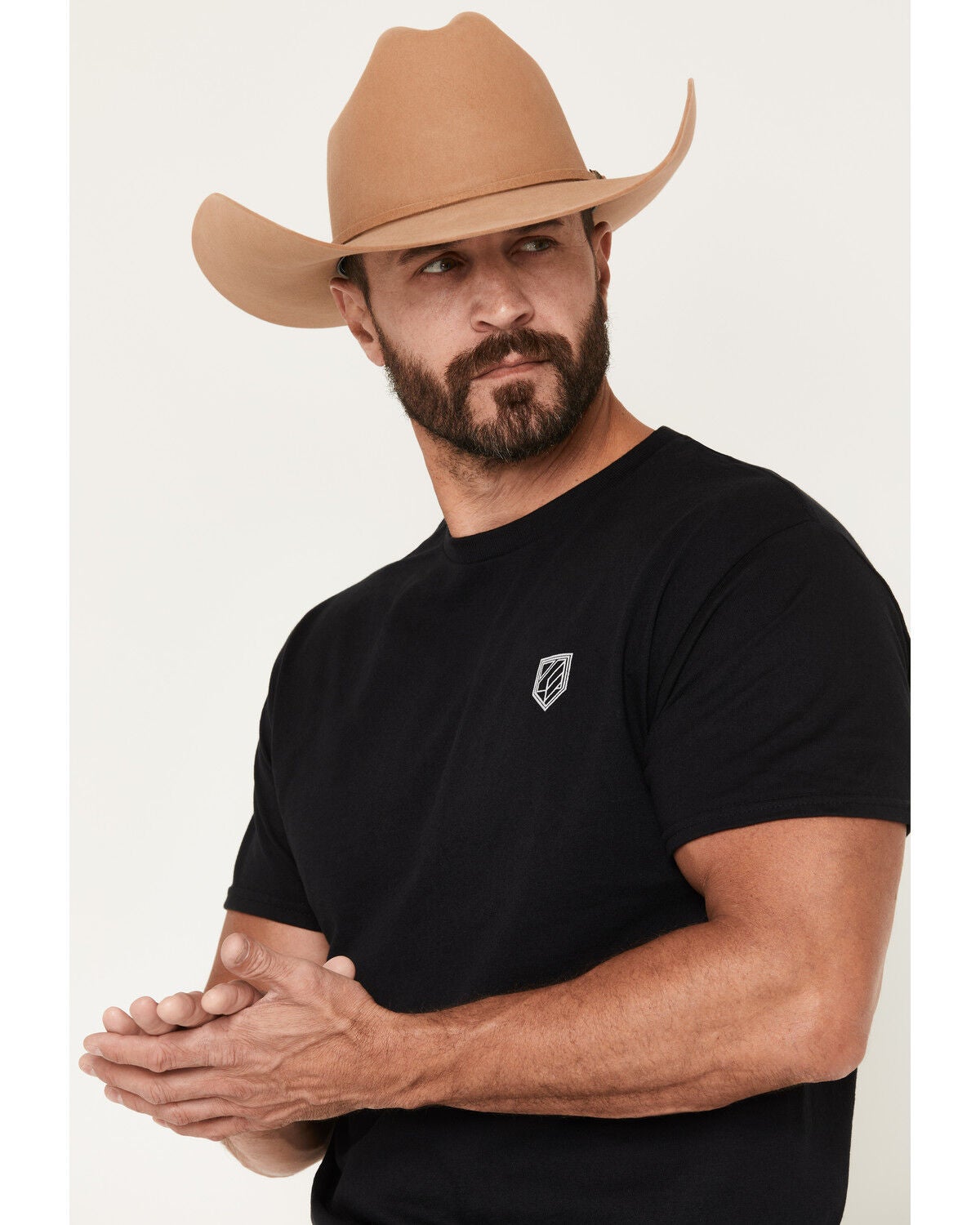 Image #3 - RANK 45&reg; Men's Rustic Flag Short Sleeve Graphic T-Shirt, Black, hi-res