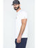 Carhartt Men's Force Cotton White Short Sleeve Shirt - Big & Tall, White, hi-res