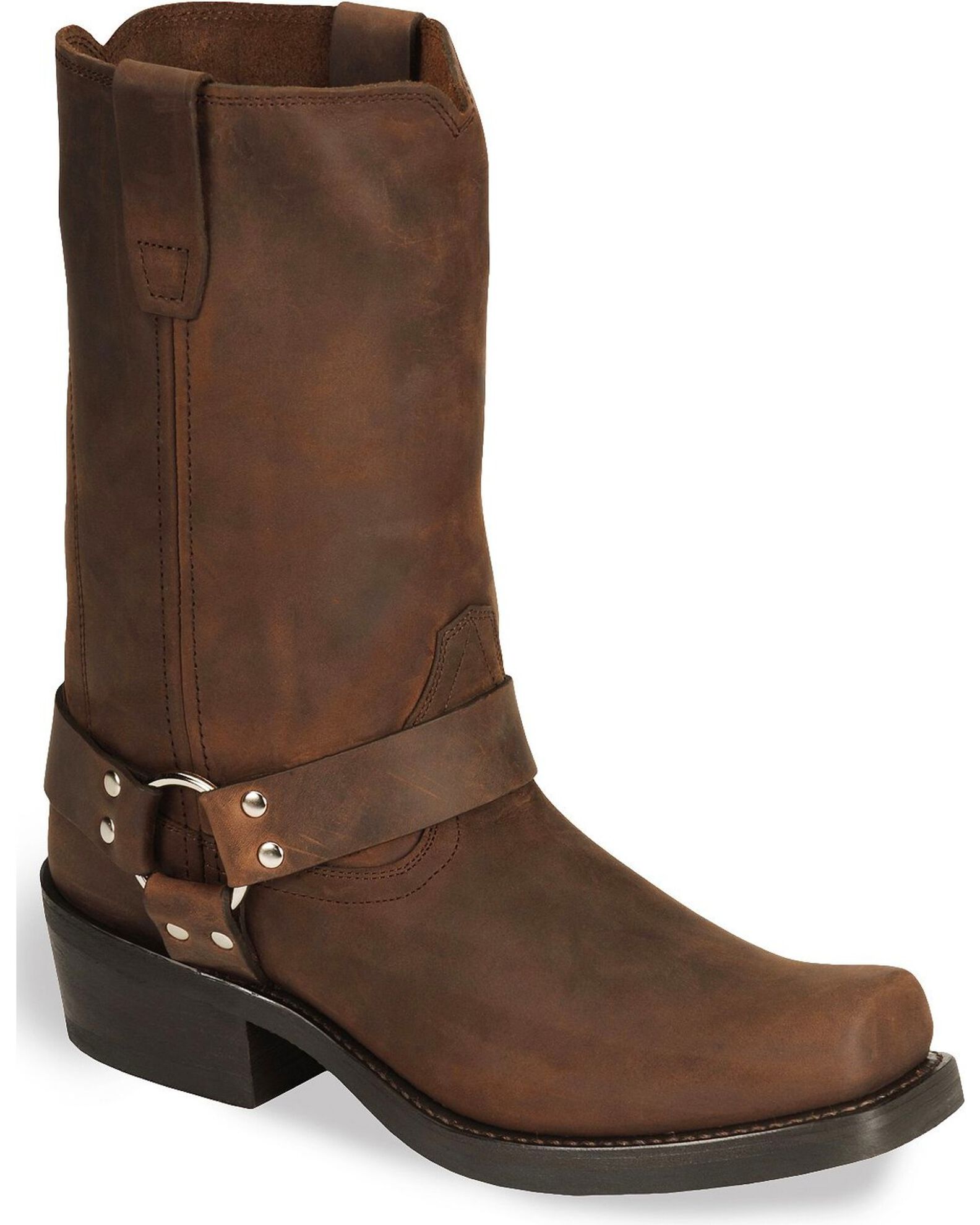 Men harness boots store