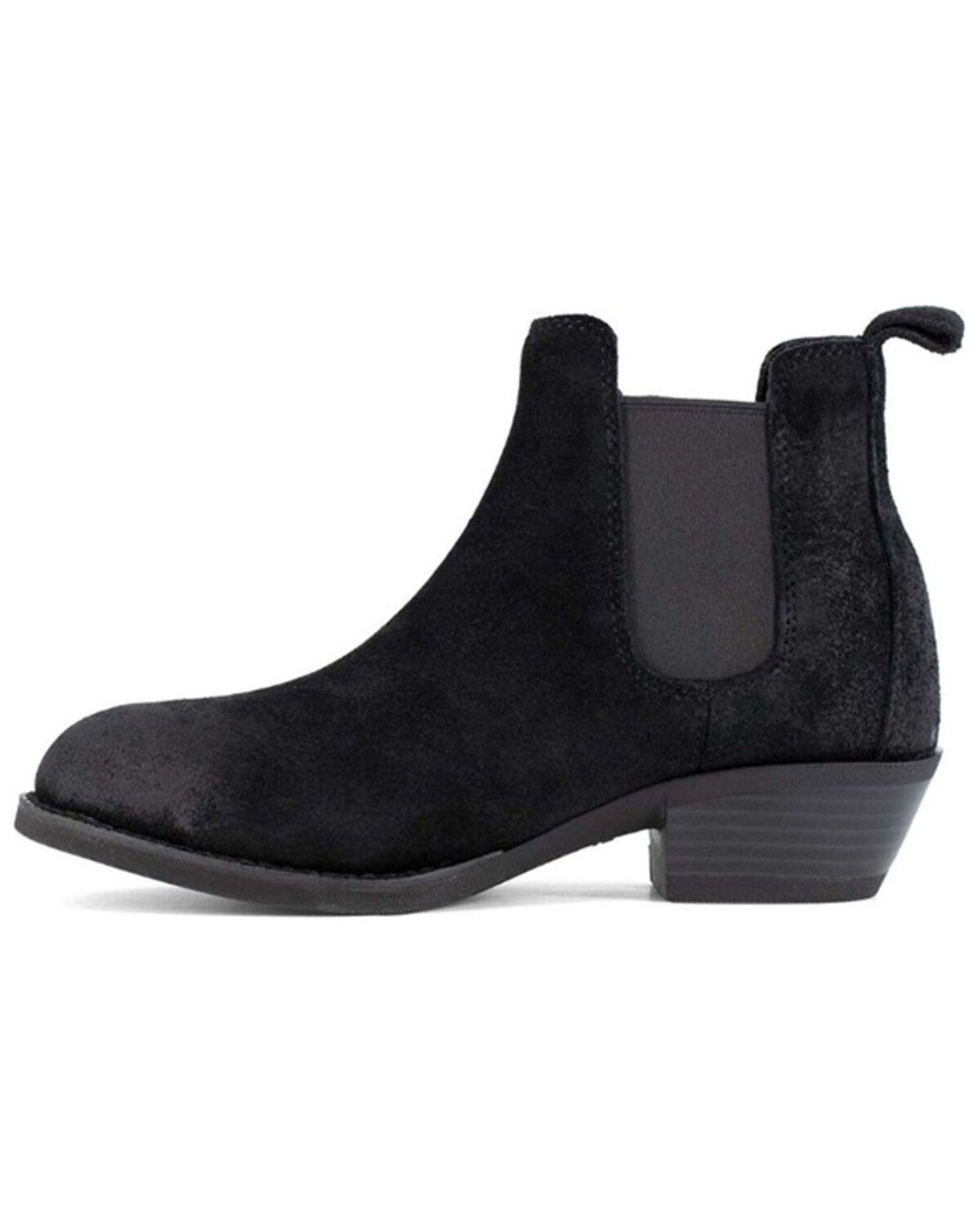 Image #3 - Frye Women's Safety-Crafted Chelsea Work Boots - Steel Toe, Black, hi-res