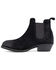 Image #3 - Frye Women's Safety-Crafted Chelsea Work Boots - Steel Toe, Black, hi-res