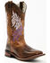 Image #1 - Laredo Women's Thalia Western Boots - Broad Square Toe, Purple, hi-res