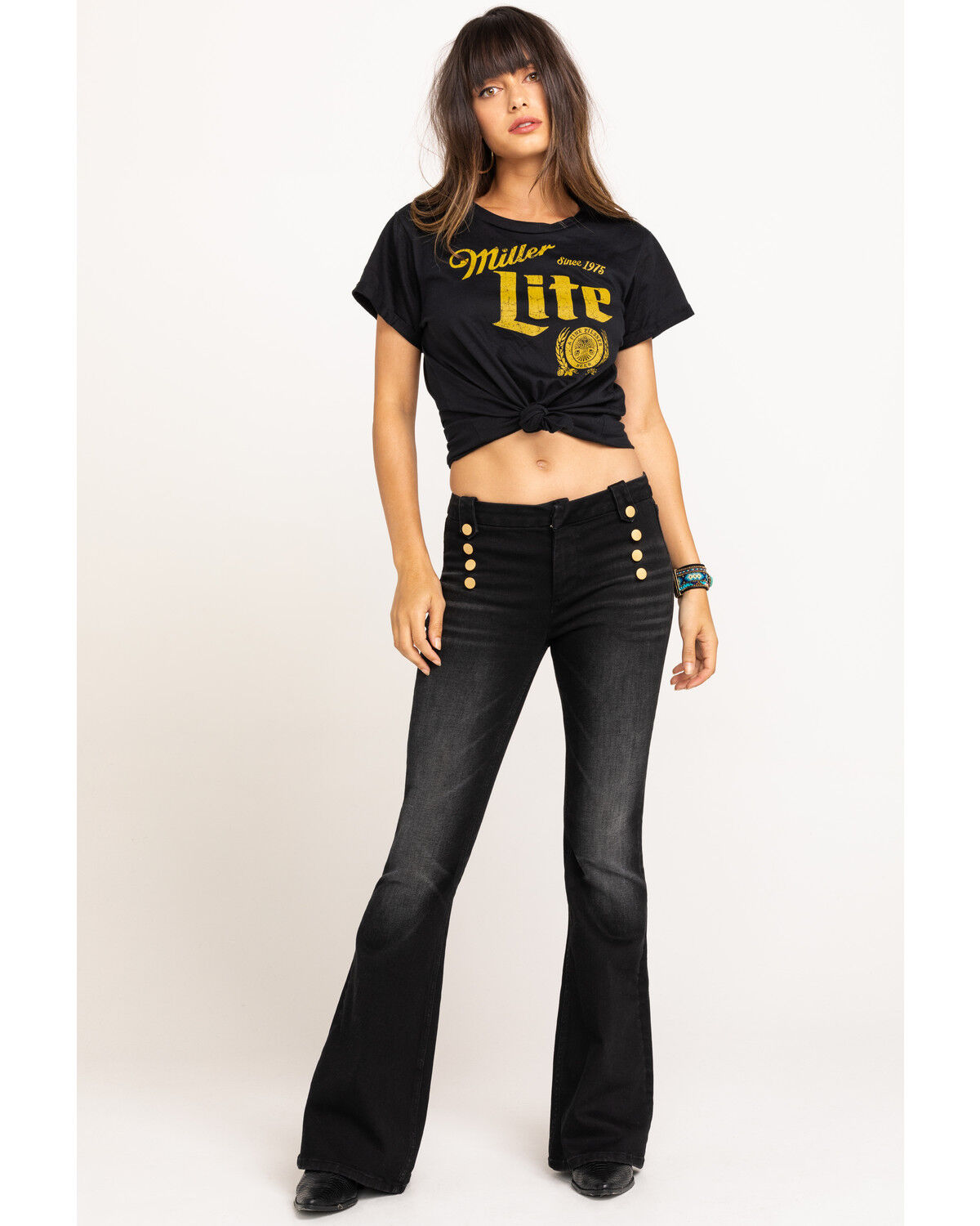 ariat bell bottom jeans