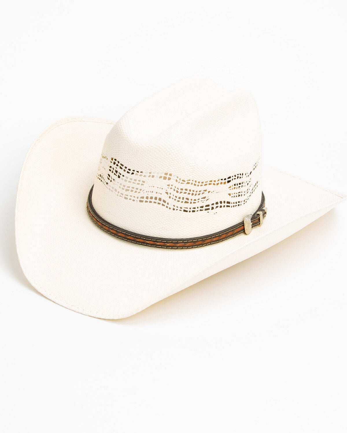 Cody James Pro Rodeo 20X Straw Cowboy Hat, Natural, hi-res