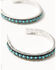 Image #3 - Shyanne Women's Hoop Earring Set - 3 Piece, Silver, hi-res
