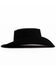 Stetson Men's Black Revenger Wool Felt Western Hat, Black, hi-res