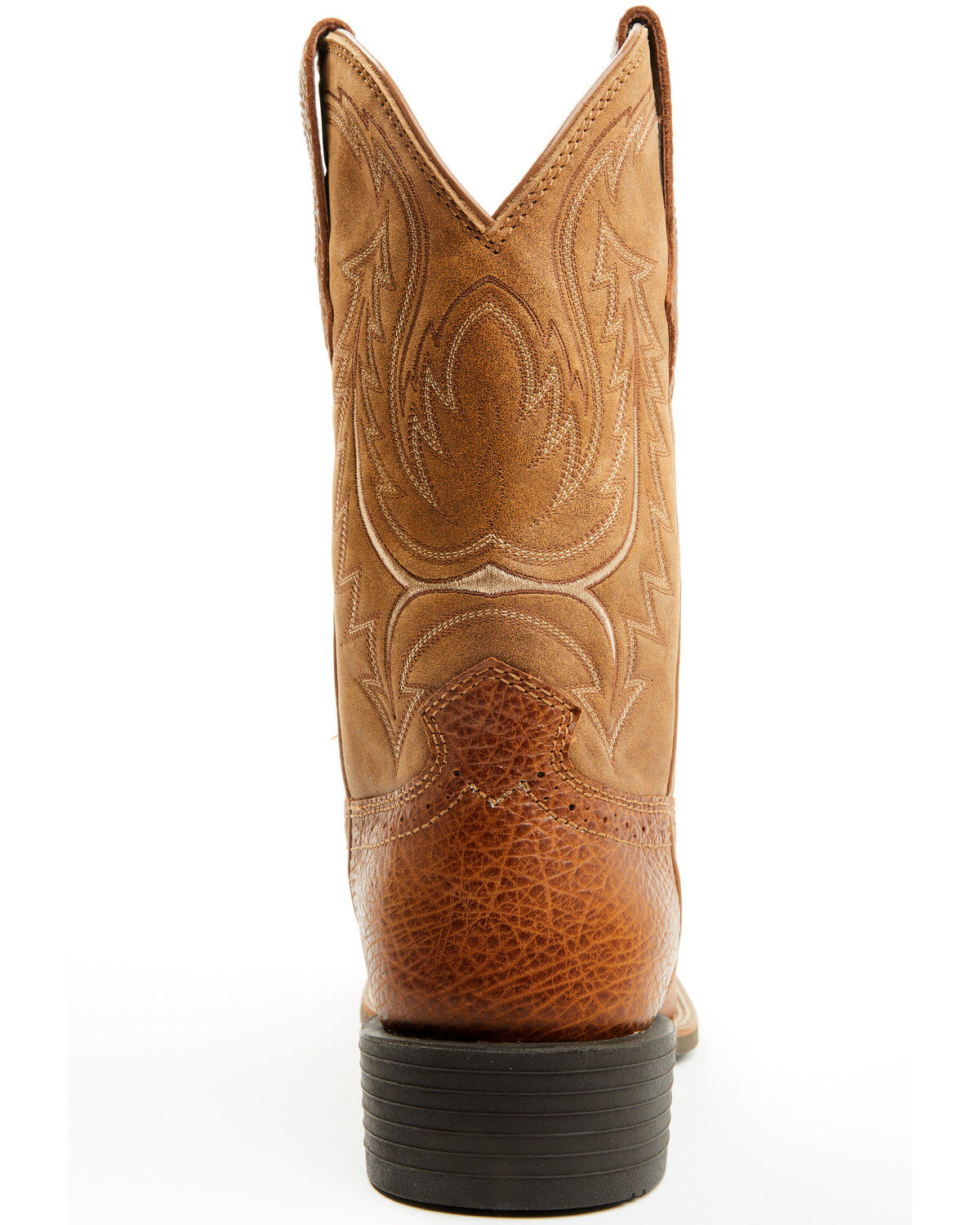 Image #5 - Cody James Men's Force Western Boots - Broad Square Toe, Brown, hi-res