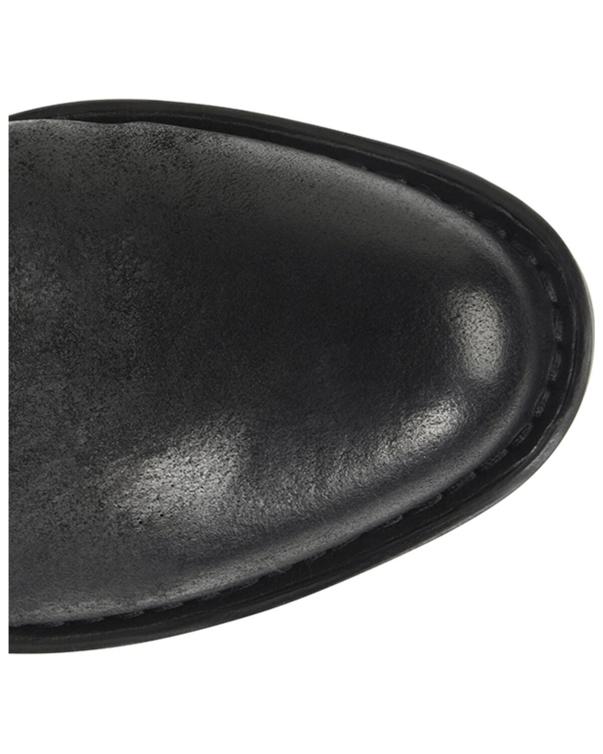 Image #6 - Born Women's Kerri Fashion Booties - Round Toe, Black, hi-res