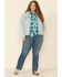Levi's Women's Light Wash Sherpa Lined Collar Jacket, Blue, hi-res