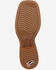 Image #7 - Justin Women's Outlaw Ryley Performance Western Boots - Broad Square Toe, Brown, hi-res