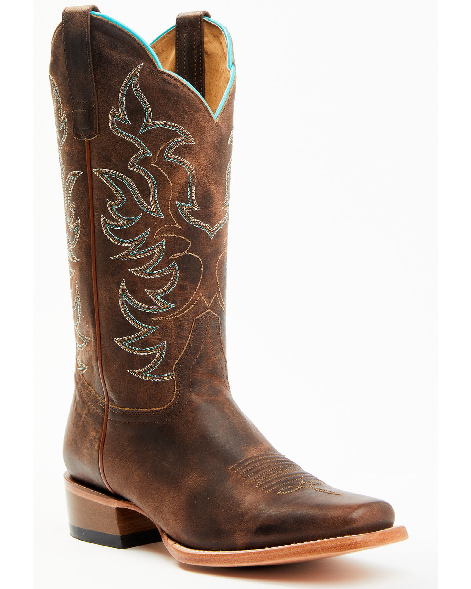 Shyanne Women s Cassidy Combo Western Boots Square Toe Sheplers