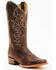 Shyanne Women's Cassidy Combo Western Boots - Square Toe , Brown, hi-res