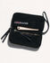 Free People Women's Distressed Wristlet Wallet, Black, hi-res
