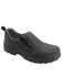 Image #1 - Avenger Women's Foreman Waterproof Work Shoes - Composite Toe, Black, hi-res