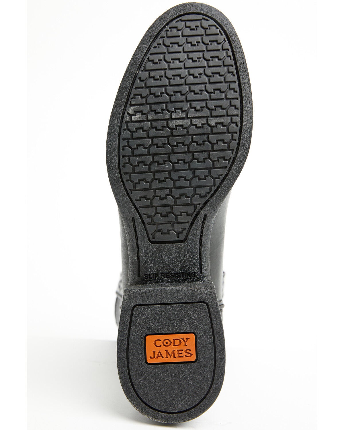 Image #7 - Cody James Men's Highland Roper Boots - Round Toe, Black, hi-res