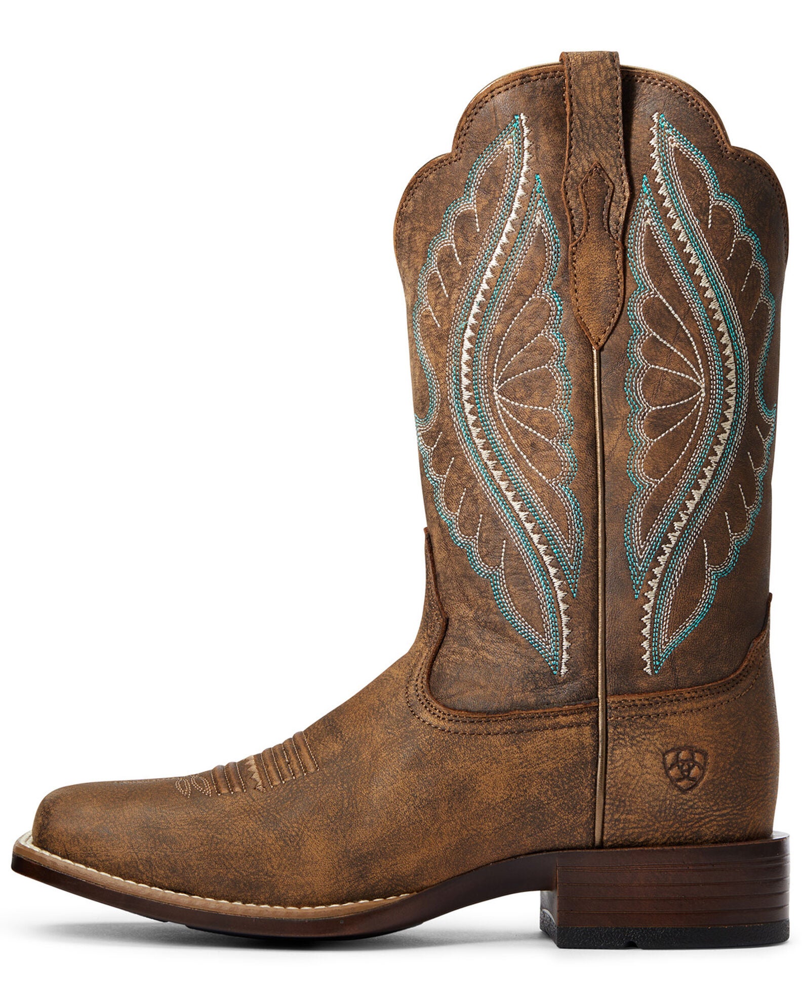 Ariat Women's Primetime Tack Western Boots Broad Square Toe