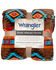 Image #5 - Carstens Home Wrangler Southwest Horizon Rustic Sherpa Fleece Throw Blanket, Turquoise, hi-res