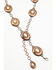 Shyanne Women's Howlite Concho Link Belt, Sage, hi-res