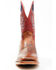 Cody James Men's Union Xero Gravity Performance Western Boots - Broad Square Toe , Red, hi-res