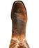 Image #6 - Corral Men's Embroidered Western Boots - Square Toe, Chocolate, hi-res
