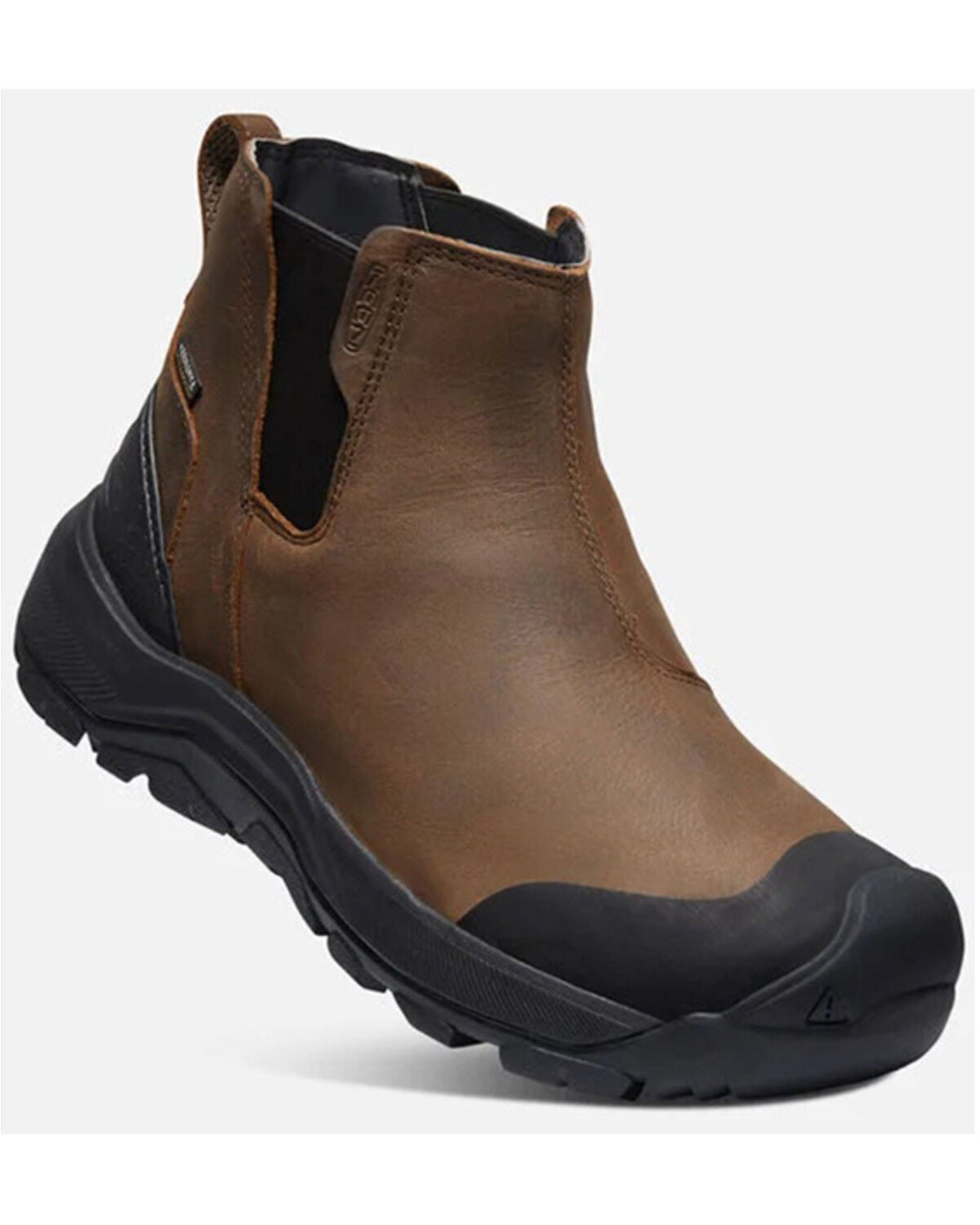Keen Men's Revel IV Chelsea Hiking Boots, Brown, hi-res