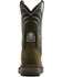 Image #6 - Ariat Men's WorkHog&reg; XT Bolt Skull Waterproof Work Boots - Carbon Toe, Brown, hi-res