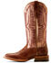 Image #2 - Ariat Women's Frontier Calamity Jane Western Boots - Broad Square Toe, Brown, hi-res