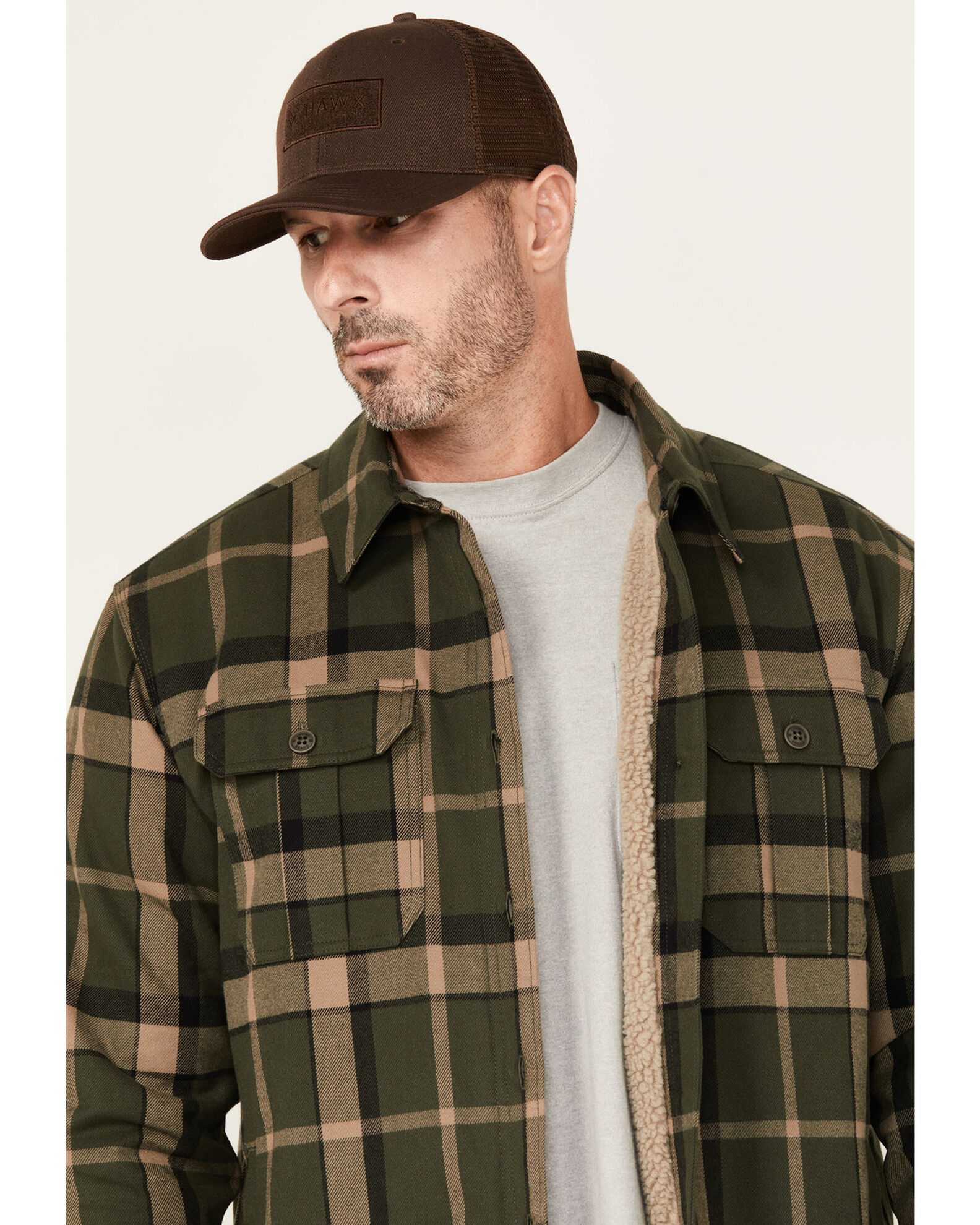 Sherpa work shirt new arrivals