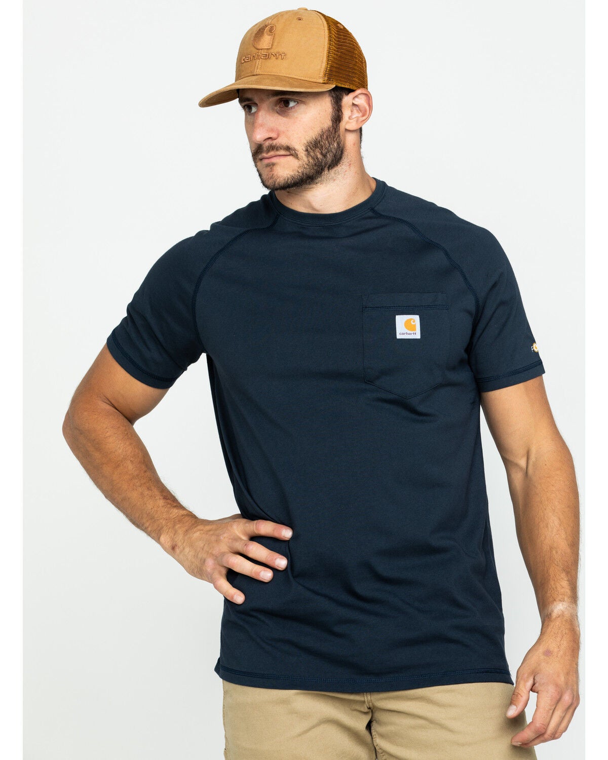 Short Sleeve Work T-Shirt | Sheplers