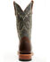 Image #5 - Cody James Men's Montana Western Boots - Broad Square Toe, Brown, hi-res