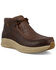 Image #1 - Twisted X Men's Feather X&trade; Caiman Print Casual Shoes - Moc Toe, Brown, hi-res