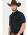Cinch Men's ARENAFLEX Polo, Navy, hi-res